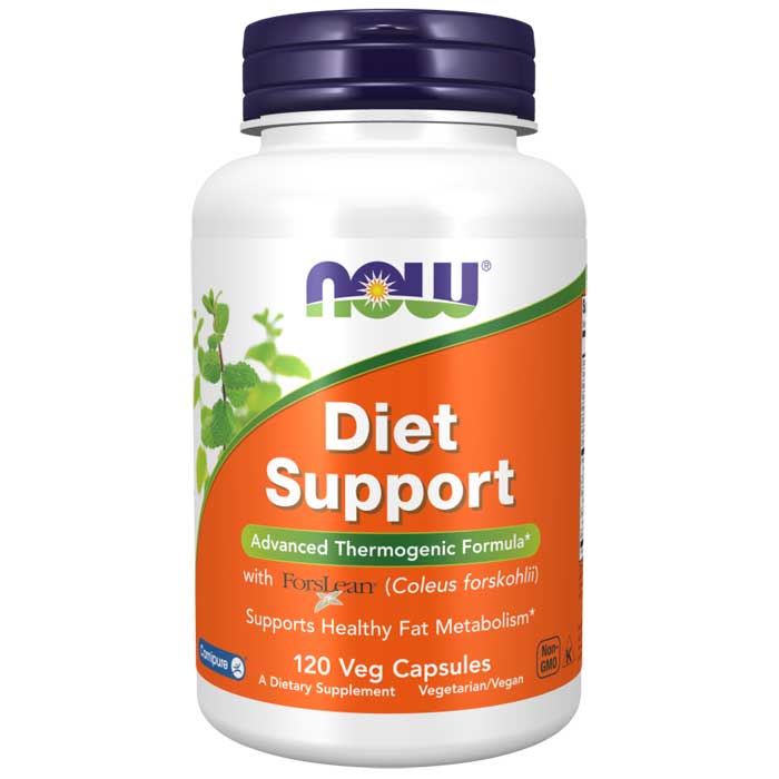 Diet Support 120 vcaps - Now Foods 