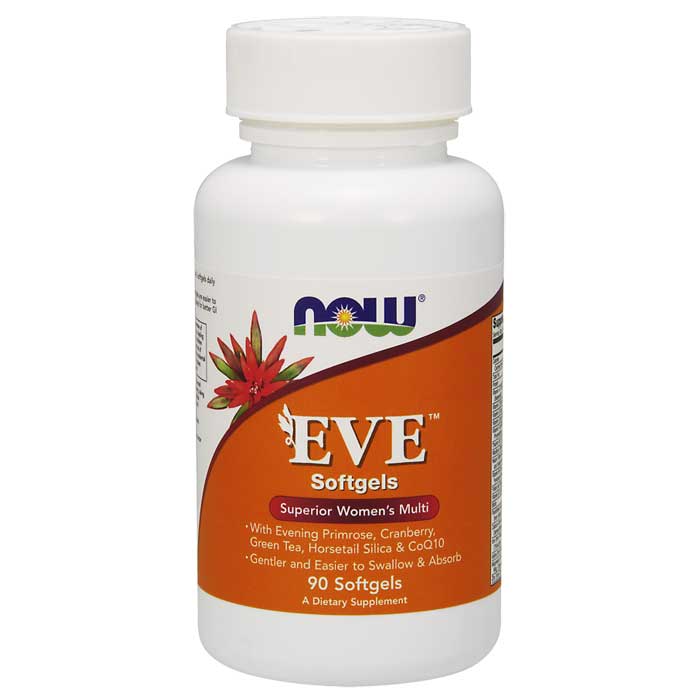 Eve Superior Women's Multi Vitamin 90 μαλακές κάψουλες Now / Πολυβιταμίνη