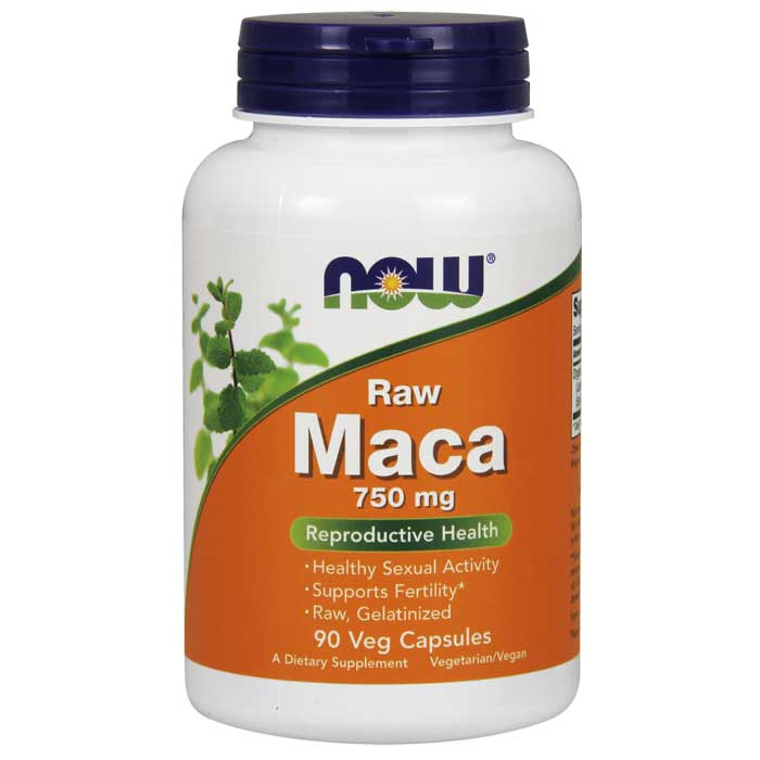 Maca 750mg 90 φυτοκάψουλες - Now / Σεξουαλική Υγεία
