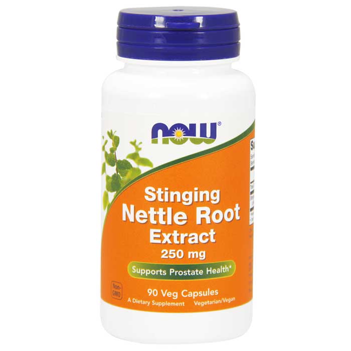 Stinging Nettle Root Extract, 250mg 90 vcaps  - Now Foods / Υγεία Προστάτη