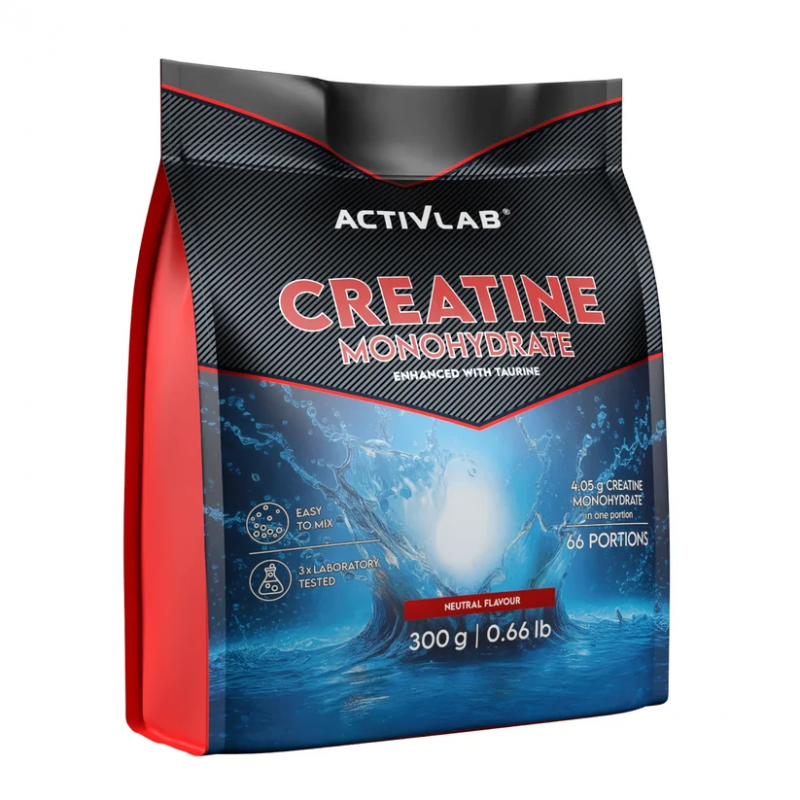 Creatine Monohydrate 300gr - Activlab  / Natural