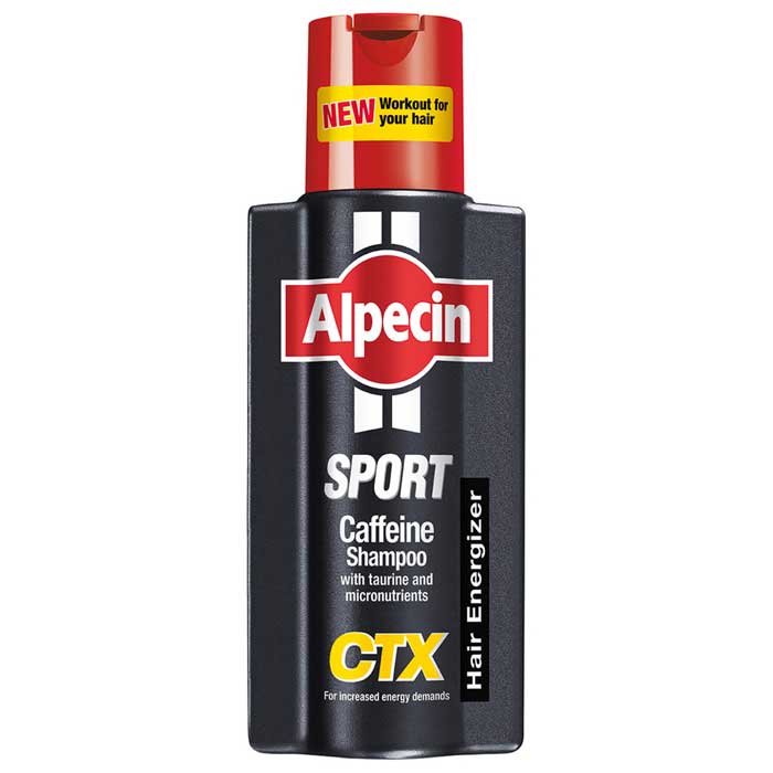 Alpecin Sport Coffein CTX Shampoo 250ml / κατά της τριχόπτωσης