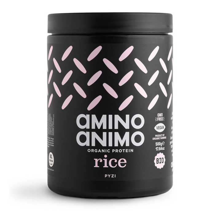 Ρύζι 500gr - Amino Animo / Rice Organic Protein