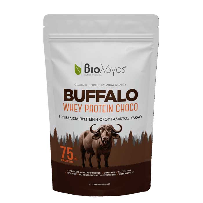 Buffalo Whey Choco 500g - Biologos