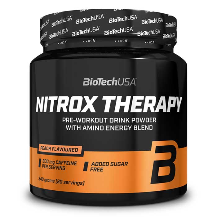 NitroX Therapy 340g - BioTech USA