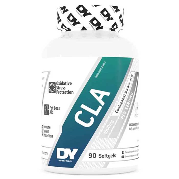 CLA 90 softgels - Dorian Yates