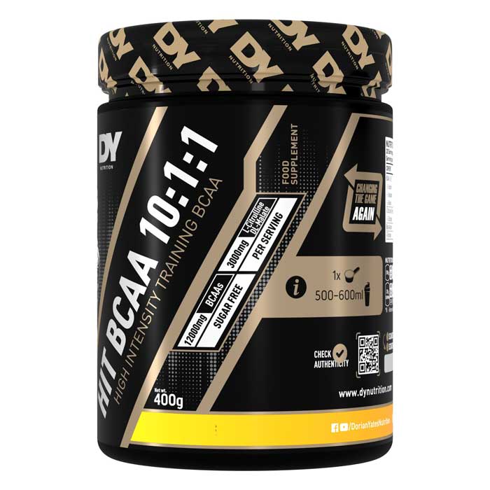 HIT BCAA 10:1:1 400 gr - Dorian Yates