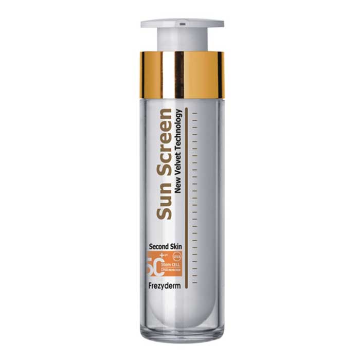 Sun Screen Velvet Face SPF50+ 50ml - Frezyderm