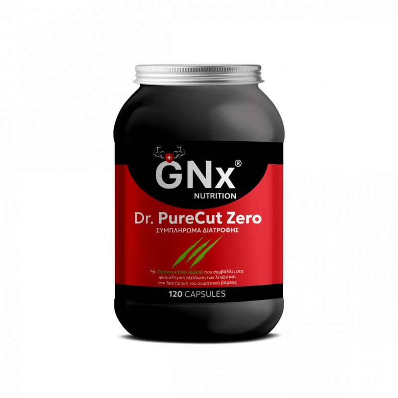 Dr. PureCut Zero 120caps / GNx Nutrition - Αδυνάτισμα