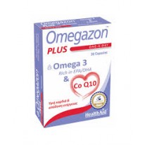 HEALTH AID OMEGA 3 CoQ10 30caps