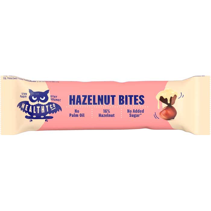 Hazelnut Bites 21g - HealthyCo