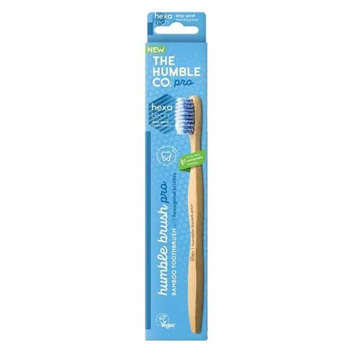 HUMBLE PRO LINE SPIRAL TOOTHBRUSH - ADULT BLUE SOFT