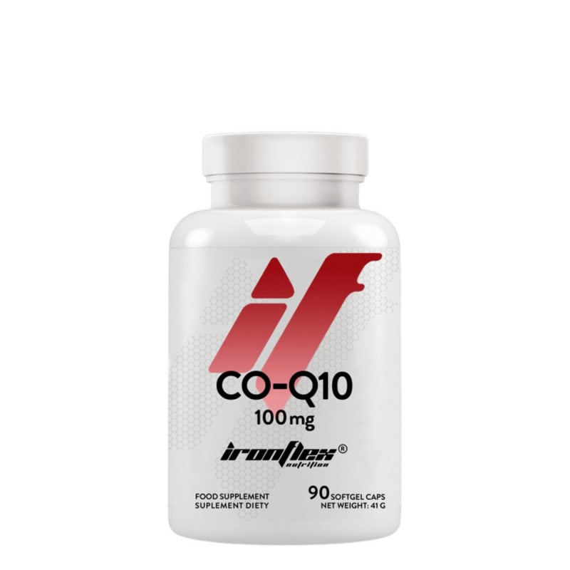 Coenzyme Q10 200mg 90 softgels - IronFlex Nutrition