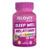 Sleep Well Melatonin for adults 60 gummies - Jelovit