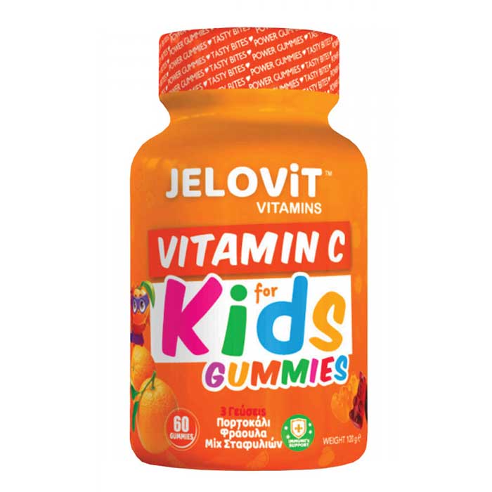 Vitamin C Kids 60 gummies - Jelovit 