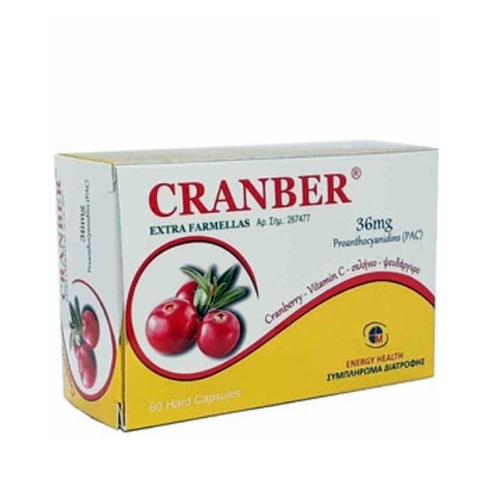 Cranber Extra 36mg 60caps - Medichrom
