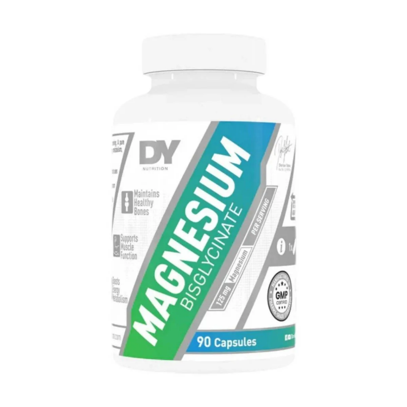 Magnesium Bisglycinate 625mg 90caps - Dorian Yates