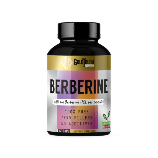 Berberine 650mg 60caps / Goldtouch Nutrition