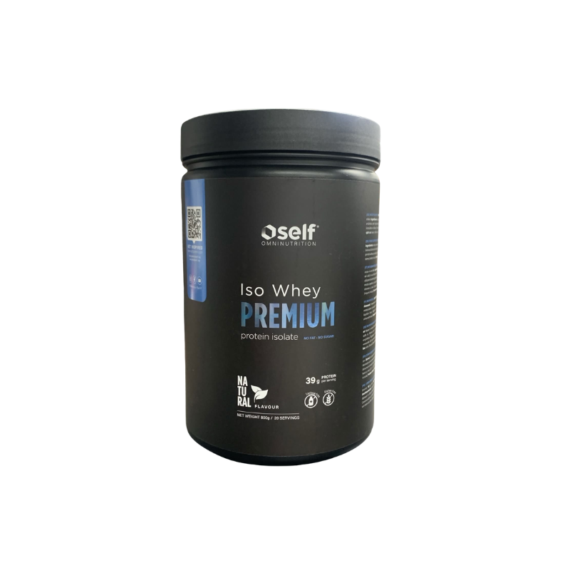 Iso Whey Premium 800gr - SELF Omninutrition / Πρωτεΐνη Γράμμωσης 96%