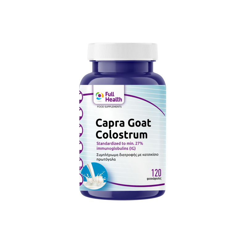 Capra Goat Colostrum 120 vcaps - Full Health 