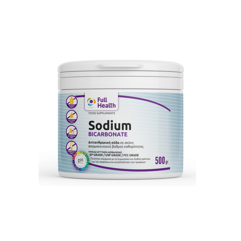Sodium Bicarbonate 500gr - Full Health