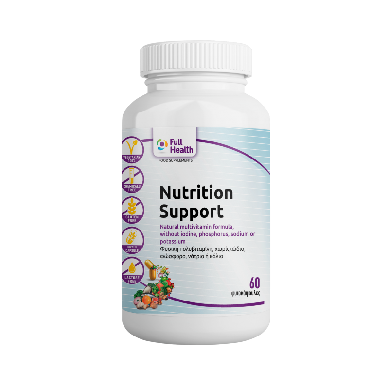 Nutrition Support 60 vcaps - Full Health