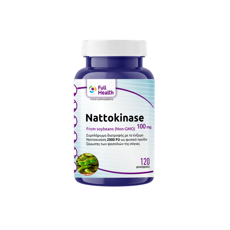 Nattokinase 100mg 120 vcaps - Full Health