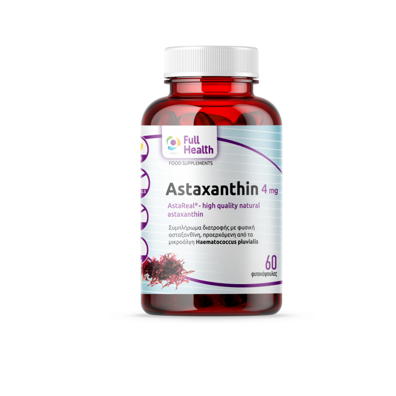 Full Health Astaxanthin AstaReal® 4mg 60 Vcaps