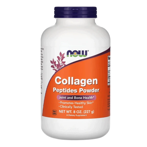 Collagen Peptides Powder 227g / Now Foods