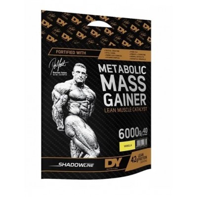 Metabolic Mass Gainer με Κρεατίνη 6kg - Dorian Yates Nutrition / Vanilla