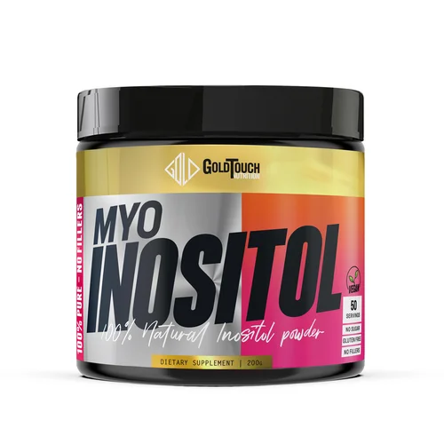 Myo Inositol Pure 200gr / GoldTouch Nutrition