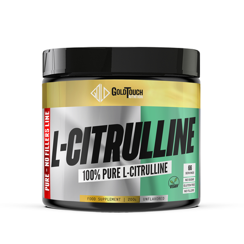 L-Citrulline Pure 200gr / GoldTouch Nutrition