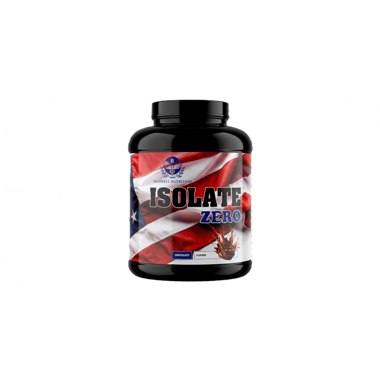 Isolate Zero 2kgr / Roswell Nutrition - Chocolate