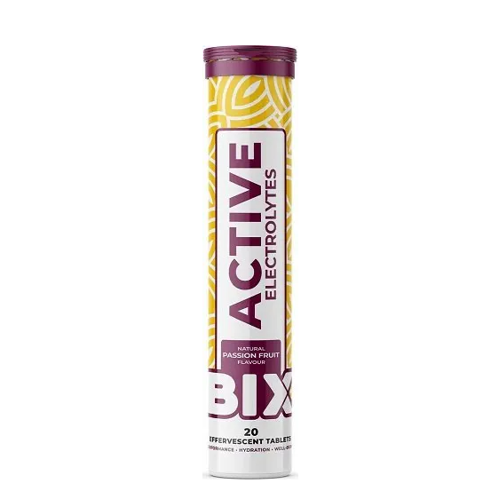 Active Electrolytes 20 αναβ/να δισκία - BIX / Passion Fruit