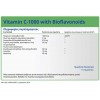 Vitamin C-1000 with Bioflavonoids 100 tabs - Natural Vitamins