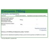 Curcumin 750mg with Bioperine 30 vcaps - Natural Vitamins
