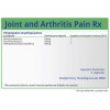 Joint and Arthritis Pain RX 120 caps - Natural Vitamins