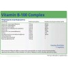 Vitamin B-100 Complex 30 tabs - Natural Vitamins