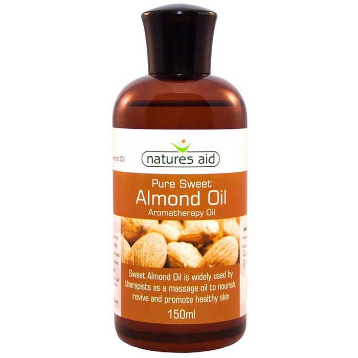 Pure Sweet Almond Oil 150ml - Natures Aid / Αμυγδαλέλαιο - Λάδι σώματος