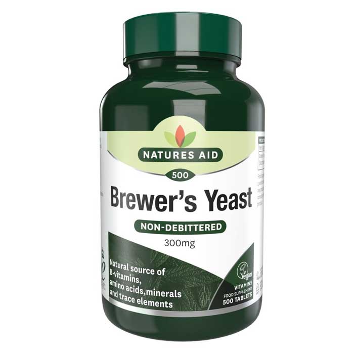 Brewers Yeast 300mg 500 ταμπλέτες - Natures Aid / Βιταμίνες