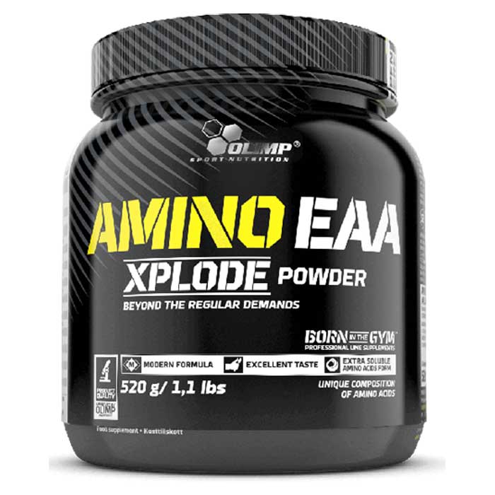 Amino EAA Xplode Powder 520g - Olimp / Orange