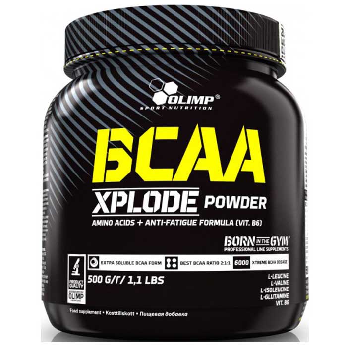 BCAA Xplode Olimp 500 γρ. / Αμινοξέα 
