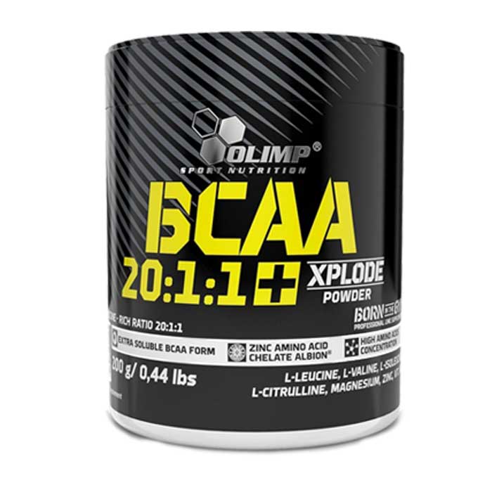 BCAA 20:1:1 Xplode Powder 200g - Olimp