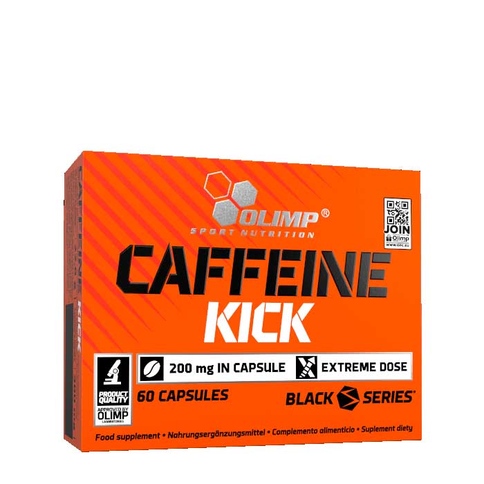 Caffeine Kick Olimp  200mg 60 caps / Καφεϊνη