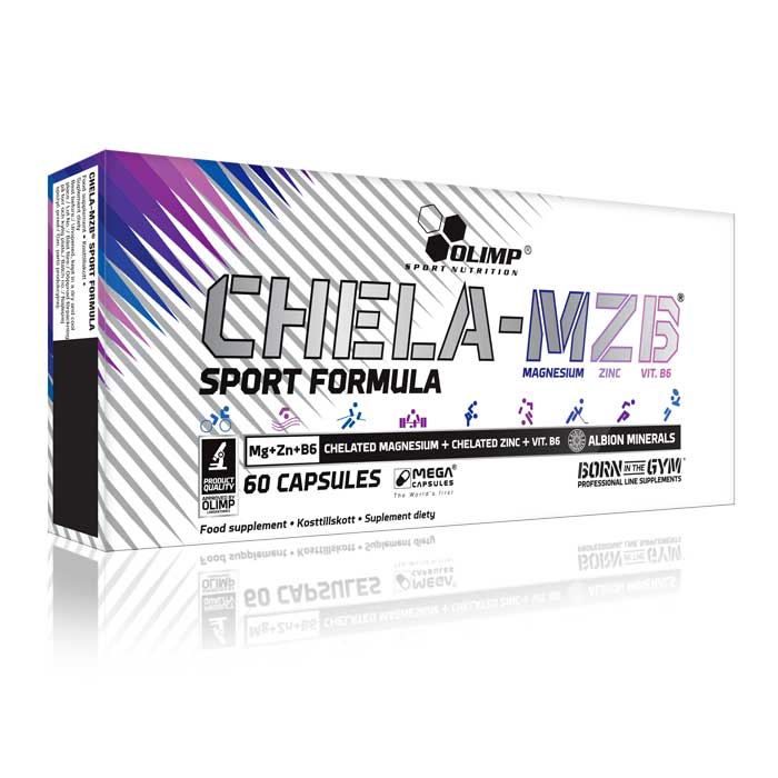 Chela MZB Sport Formula Olimp 60 κάψουλες - Μέταλλα