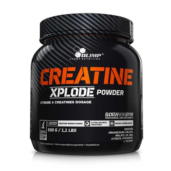Creatine Xplode Powder Olimp 500 γρ / Κρεατίνη