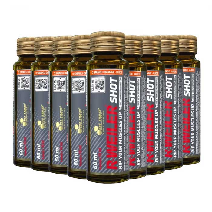 R-Weiler Shots 9x60ml - Olimp