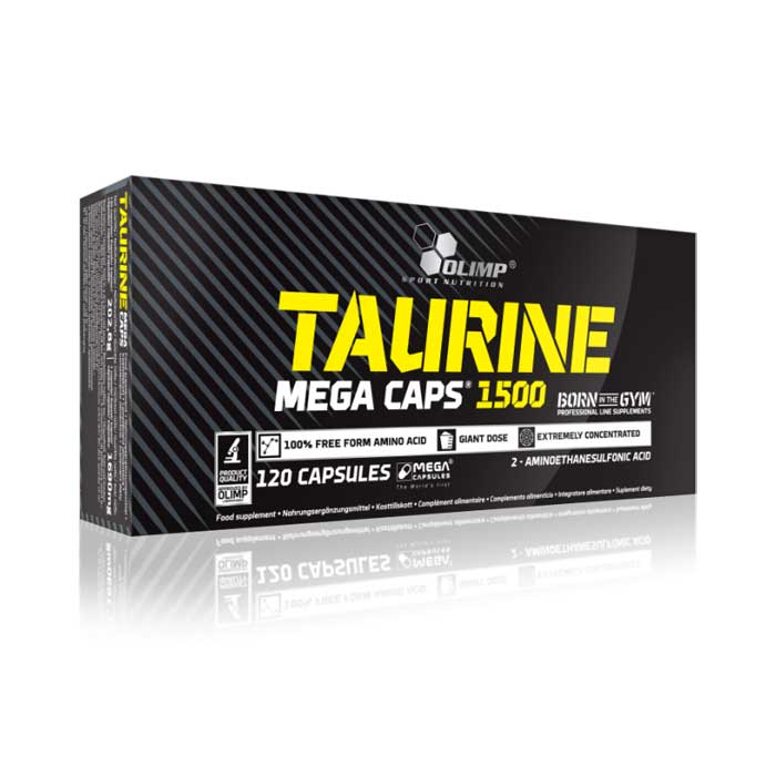Taurine 120 mega caps - Olimp