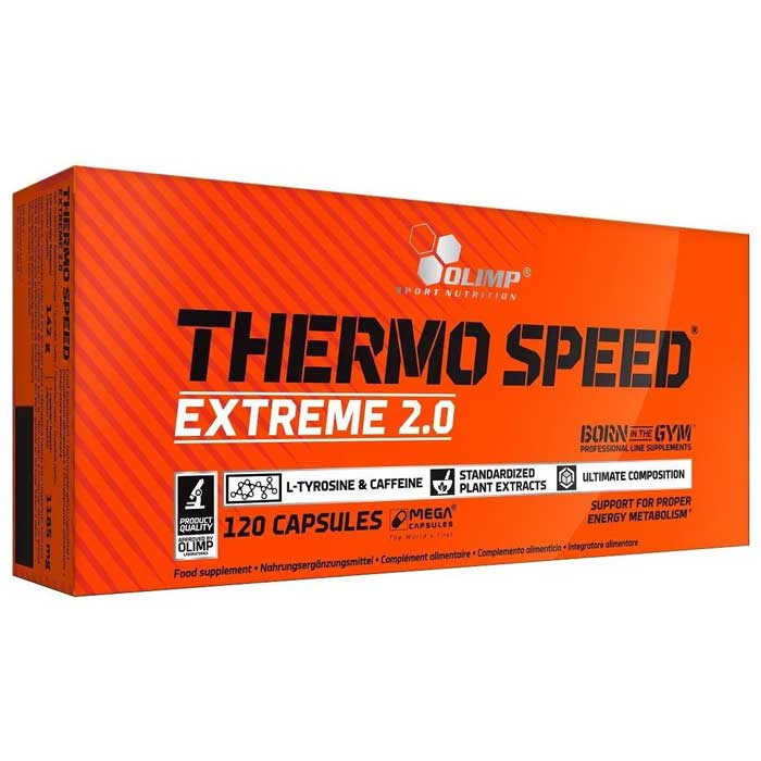 Thermo Speed Extreme 2.0 120 mega caps - Olimp Nutrition