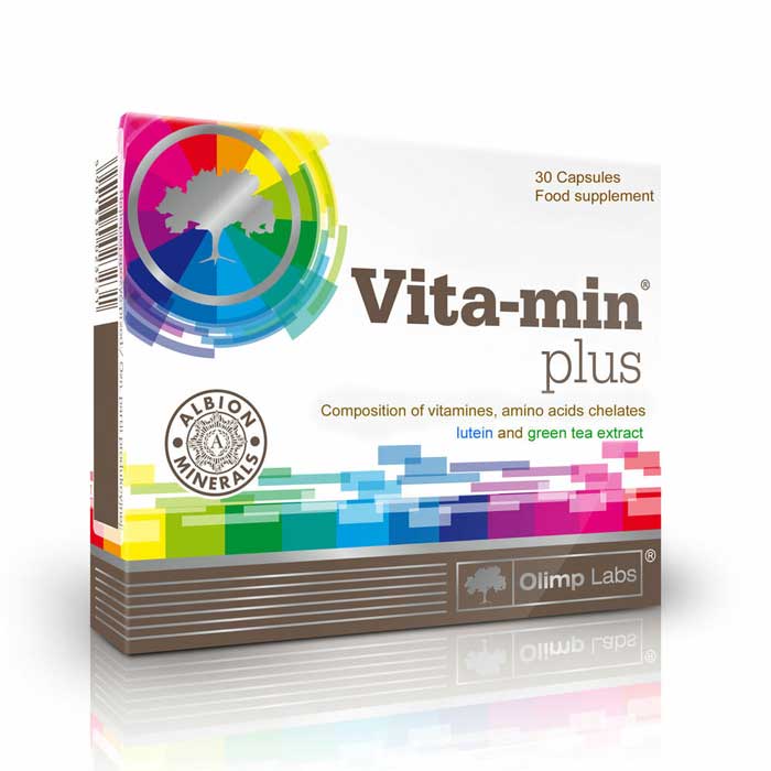 Vita-Min Plus 30caps - Olimp